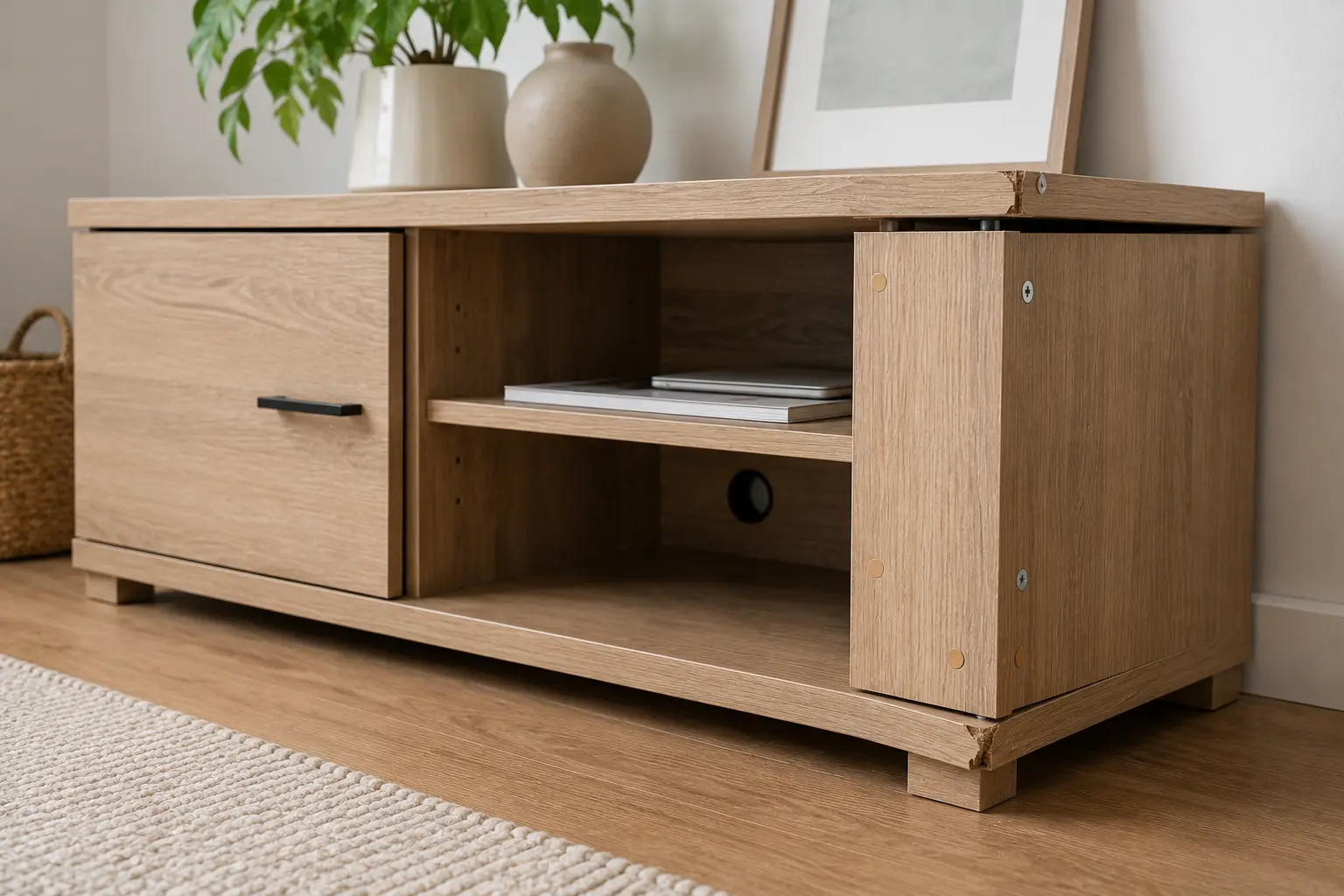 Montage de meuble soigne et durable